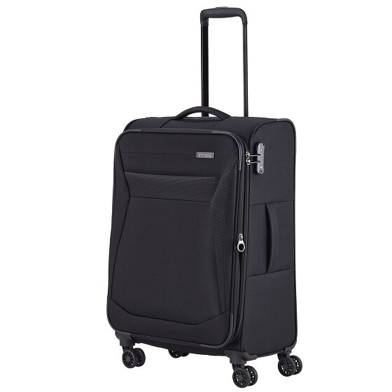 Travelite Chios 4 roulettes Set de valises 3 pièces avec soufflet d'extension