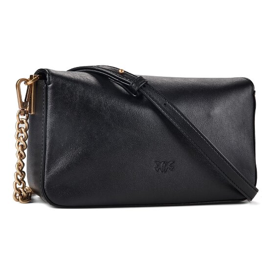 PINKO Love One Sac à bandoulière Cuir véritable 21 cm
