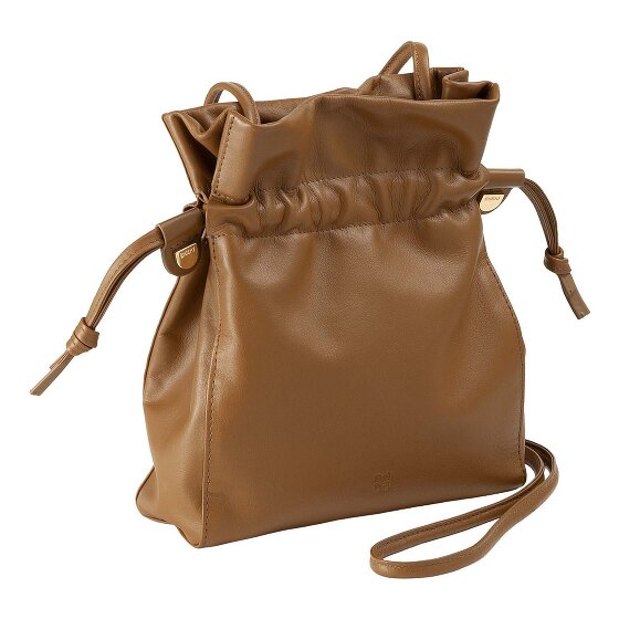 DuDu Sac à bandoulière Cuir véritable 18 cm