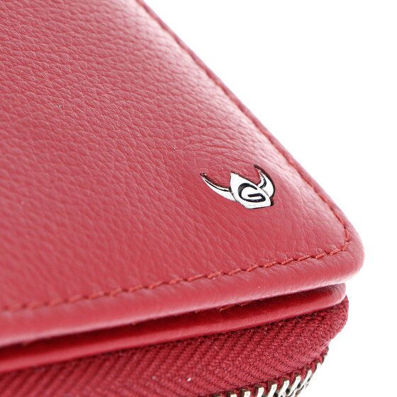 Golden Head Madrid Porte-monnaie Protection RFID Cuir véritable 11.5 cm