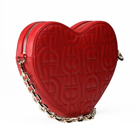 AIGNER Fashion Sac à bandoulière Cuir véritable 19 cm