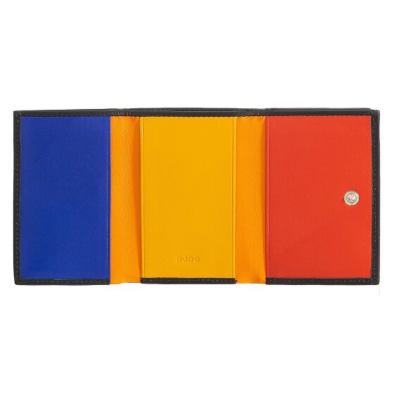 DuDu Honduras Porte-monnaie Cuir véritable 10 cm