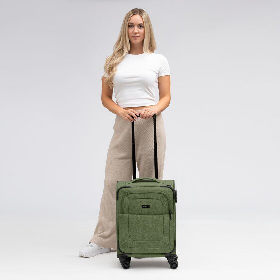 Redolz Essentials 12 CABIN 4 roulettes Trolley de cabine 55 cm