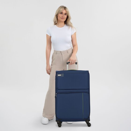 d&n Travel Line 6704 4 roues trolley 75 cm