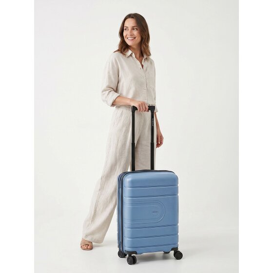 Redolz Essentials 11 4 roues Valise cabine 55 cm avec soufflet d'extension