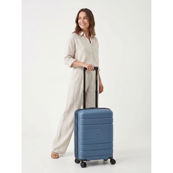 Redolz Essentials 11 4 roues Valise cabine 55 cm avec soufflet d'extension