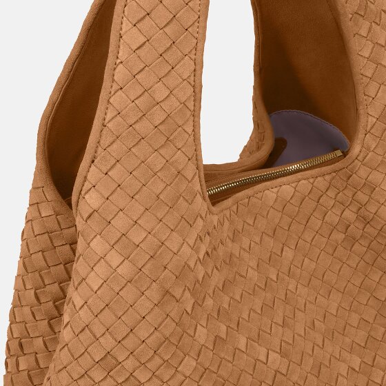 LES VISIONNAIRES PAZ Weave Sac à bandoulière Cuir 44 cm