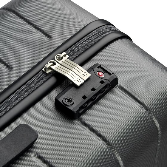 Roncato Interface 4 roulettes Set de valises 3 pièces