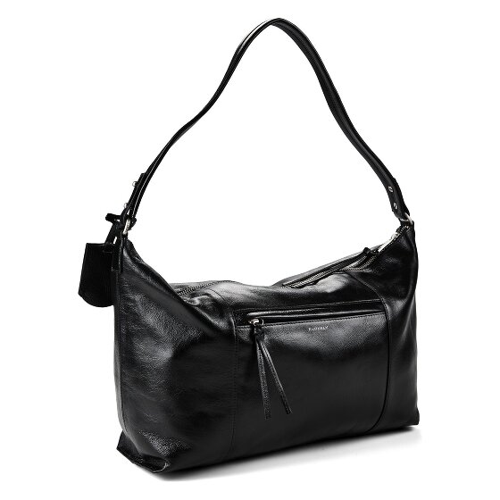 Burkely Myra Sac à bandoulière Cuir véritable 37 cm