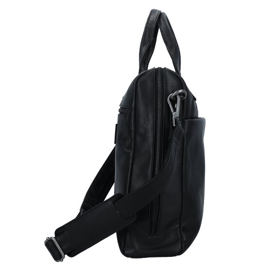 Greenburry Fiorentina Attaché-case Cuir véritable 41 cm Compartiment ordinateur