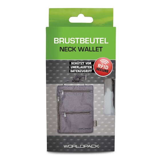 Worldpack Sac de poitrine Protection RFID 15 cm
