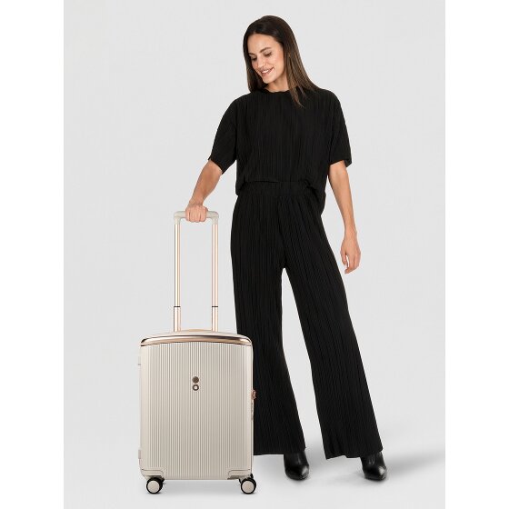 Echolac Dynasty VLX 4 roulettes Trolley 55 cm