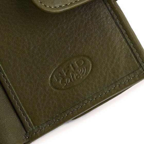 The Chesterfield Brand Hollis Porte-monnaie Protection RFID Cuir véritable 10 cm