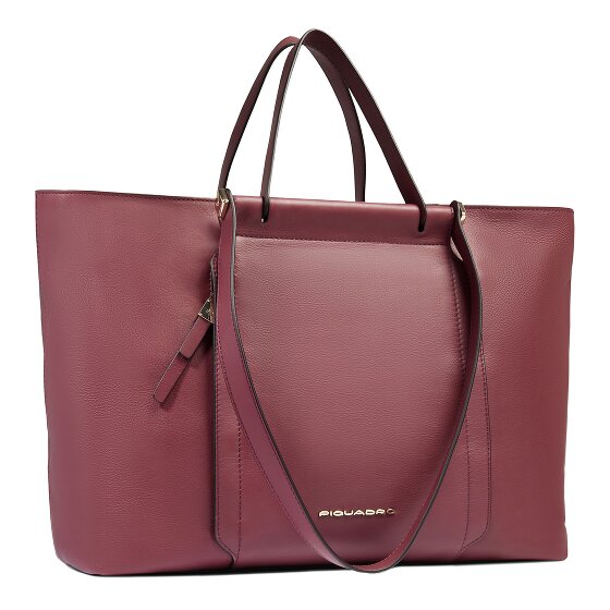 Piquadro Circle Sac de shopper Cuir 38 cm Compartiment pour ordinateur portable