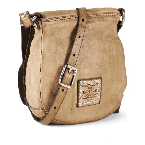 Campomaggi Giada Sac à bandoulière Cuir 19 cm