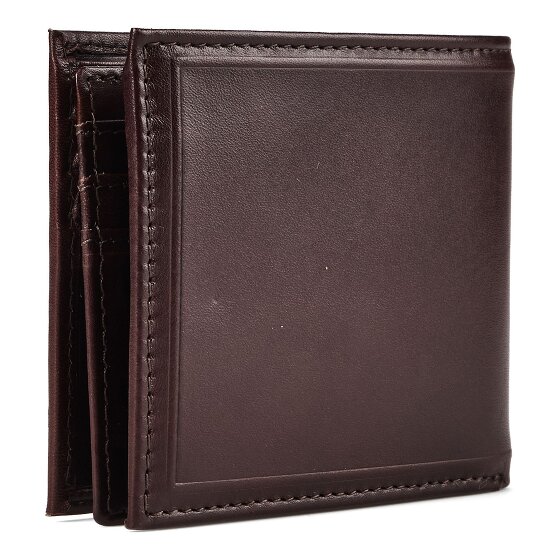 camel active Wood Porte-monnaie Protection RFID Cuir véritable 10.5 cm