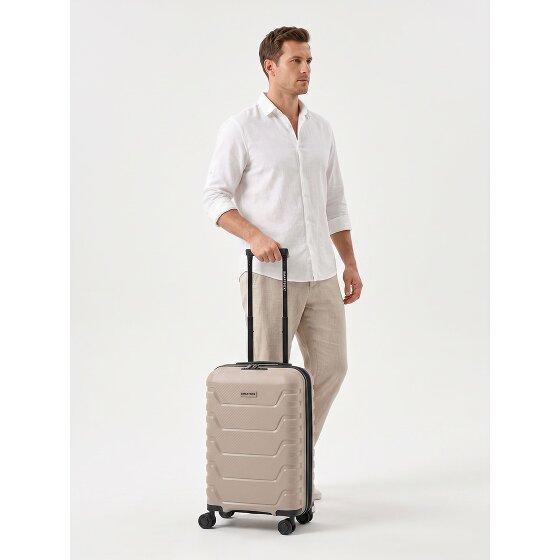 Smartbox Edition 01 4 roues Valise cabine 55 cm avec soufflet d'extension