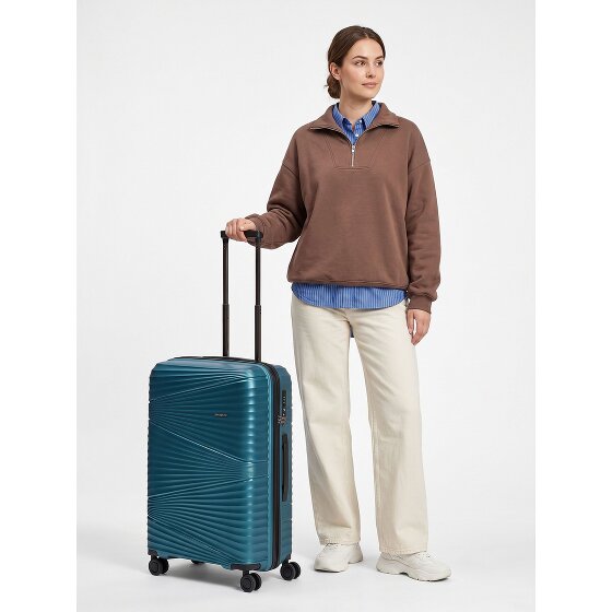 Pactastic Collection 02 THE MEDIUM 4 roues Valise cabine 67 cm
