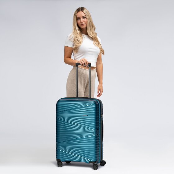 Pactastic Collection 02 THE MEDIUM 4 roulettes Trolley 67 cm
