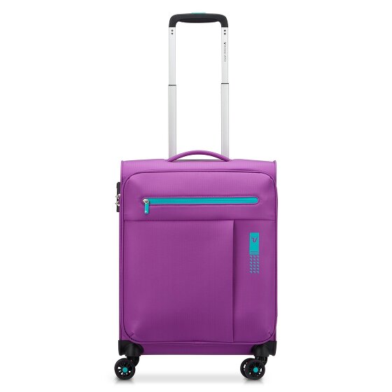 Roncato Lite Soft Neon 4 roulettes Trolley de cabine 55 cm