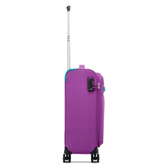Roncato Lite Soft Neon 4 roulettes Trolley de cabine 55 cm