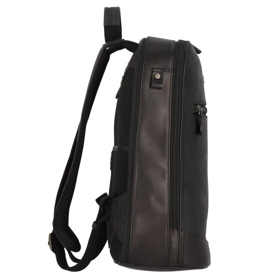 Jekyll & Hide Havana Sac à dos RFID en cuir 41 cm Compartiment pour ordinateur portable