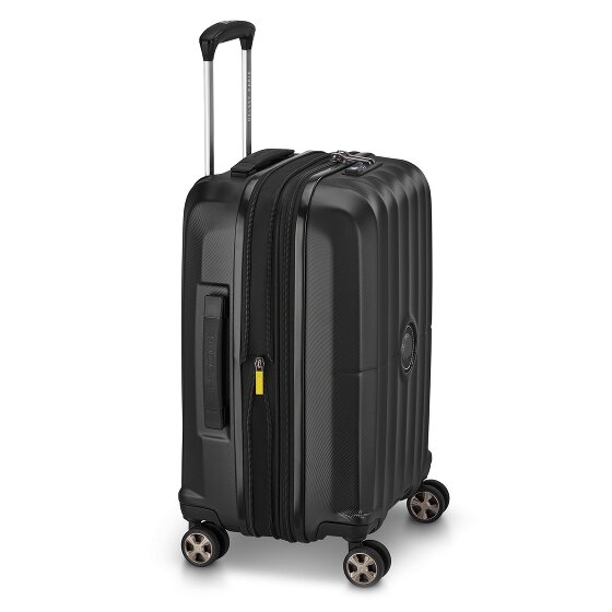 Delsey Paris Carrousel 2 4 roulettes Trolley de cabine 55 cm avec soufflet d'extension