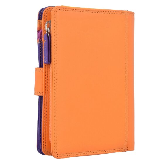 Mywalit Medium Snap Wallet Porte-monnaie en cuir 13 cm