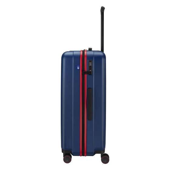 Travelite travelite x NFL 4 roues Valise cabine L 76 cm