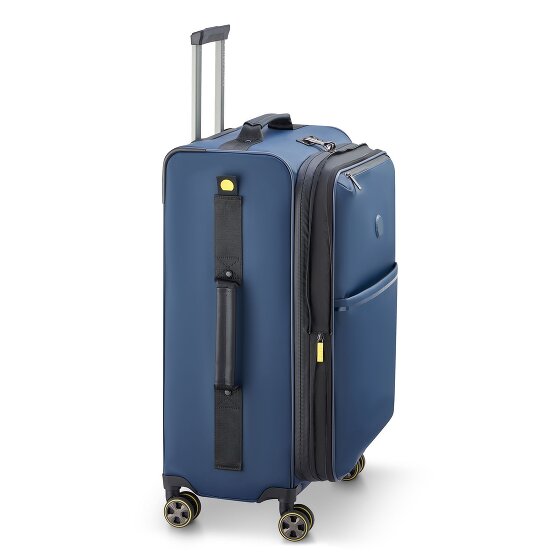 Delsey Paris Turenne Soft 4 roulettes Trolley 68 cm avec soufflet d'extension