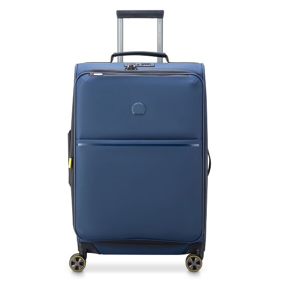 Delsey Paris Turenne Soft 4 roulettes Trolley 68 cm avec soufflet d'extension