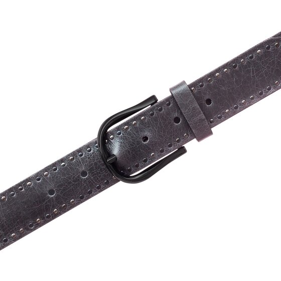 b.belt Ceinture à rivets Cuir véritable