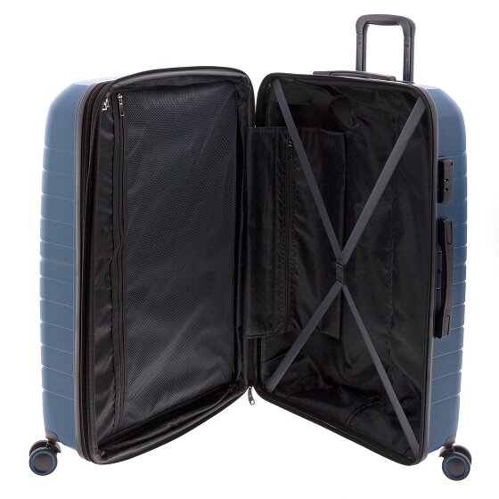 Gladiator 3400 4 roulettes Trolley 76 cm avec soufflet d'extension