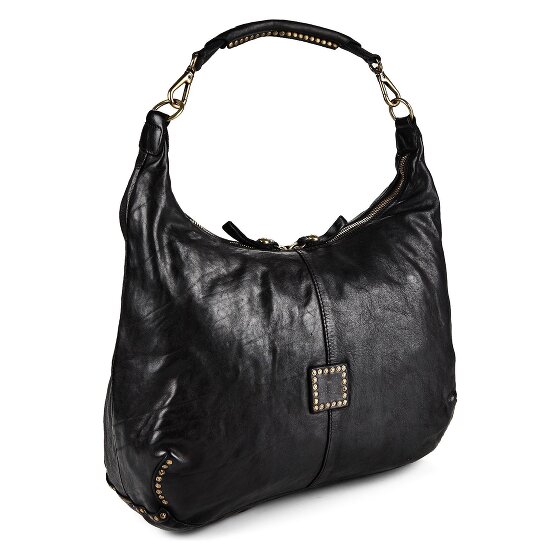 Campomaggi Wanda Sac à bandoulière Cuir véritable 38 cm