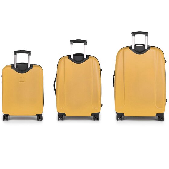 Gabol Paradise XP 4 roues Set de valises 3 pièces avec soufflet d'extension