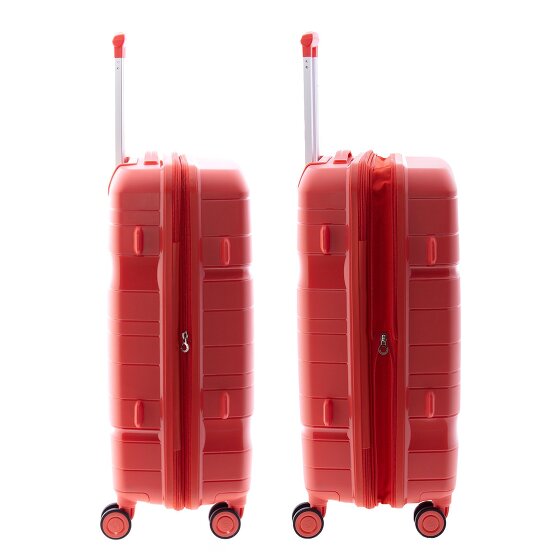 Gladiator 3800 4 roulettes Trolley 67 cm avec soufflet d'extension
