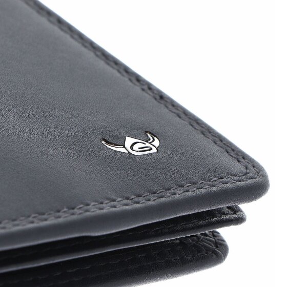 Golden Head Porte-monnaie Polo RFID en cuir 11,5 cm