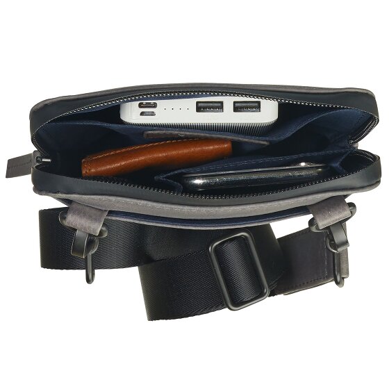 Leonhard Heyden Sac à bandoulière Den Haag en cuir 16 cm