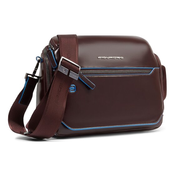 Piquadro Blue Square Sac à bandoulière Cuir 27 cm