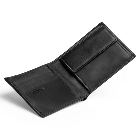 Farmhood Memphis Porte-monnaie Protection RFID Cuir 12.5 cm