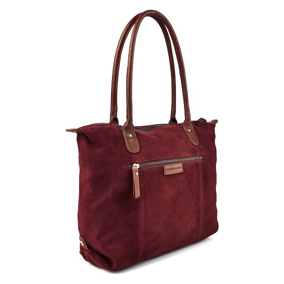 Harbour 2nd Sofia Sac à bandoulière Cuir véritable 38 cm
