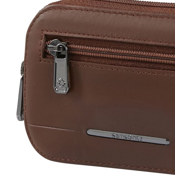 Samsonite Eluxe Veg Étui à clés Cuir véritable 12 cm