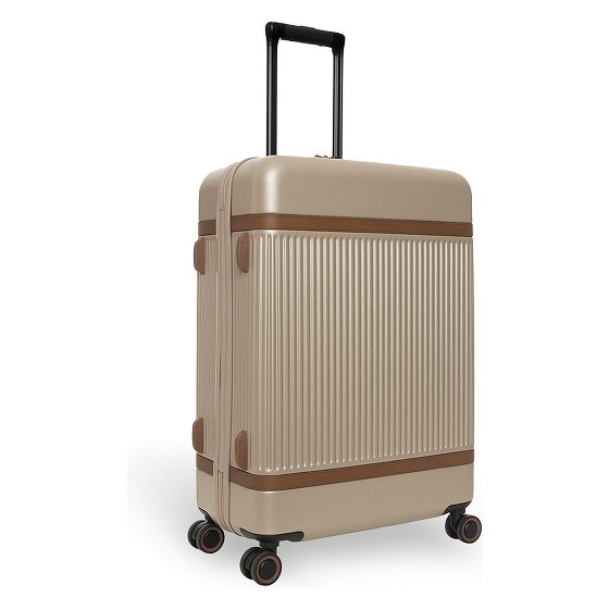 The Chesterfield Brand Zuna 4 roulettes Trolley M 65 cm