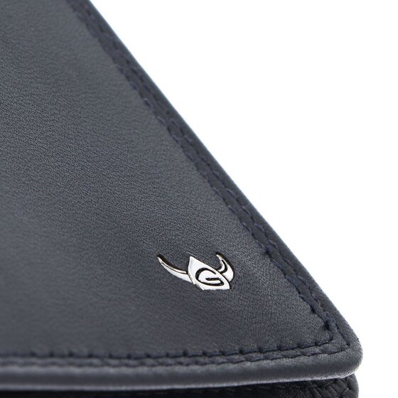 Golden Head Etui pour cartes d'identité Polo RFID en cuir 9 cm