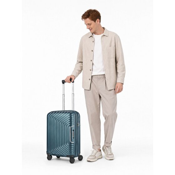 Redolz Essentials 01 4 roues Valise cabine 53 cm avec soufflet d'extension
