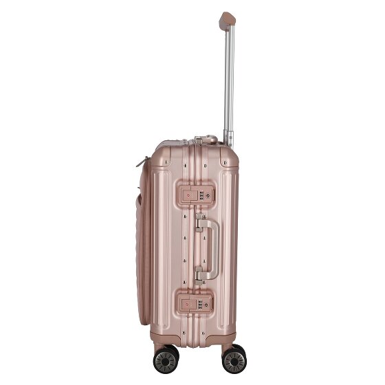 Travelite Next 4 roulettes Trolley de cabine 55 cm Compartiment pour ordinateur portable
