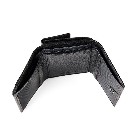 Esquire Houston Porte-monnaie Protection RFID Cuir 10 cm