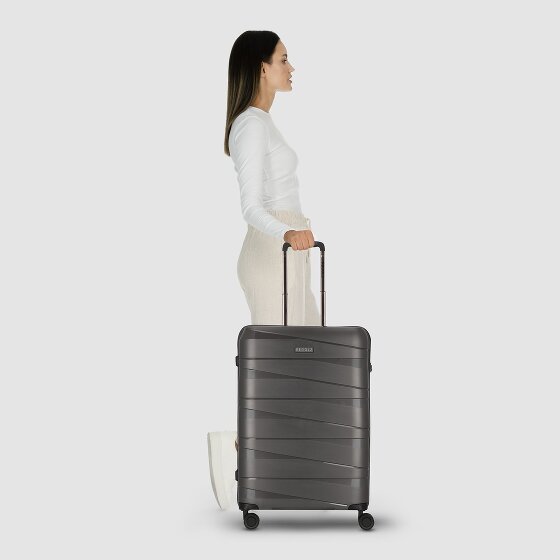 Redolz Essentials 10 MEDIUM 4 roulettes Trolley 67 cm