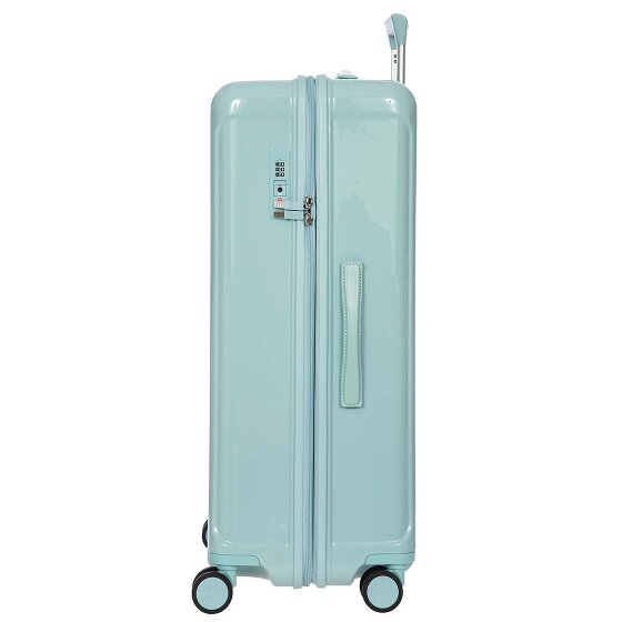 Bric's Positano 4 roulettes Trolley 78 cm avec soufflet d'extension