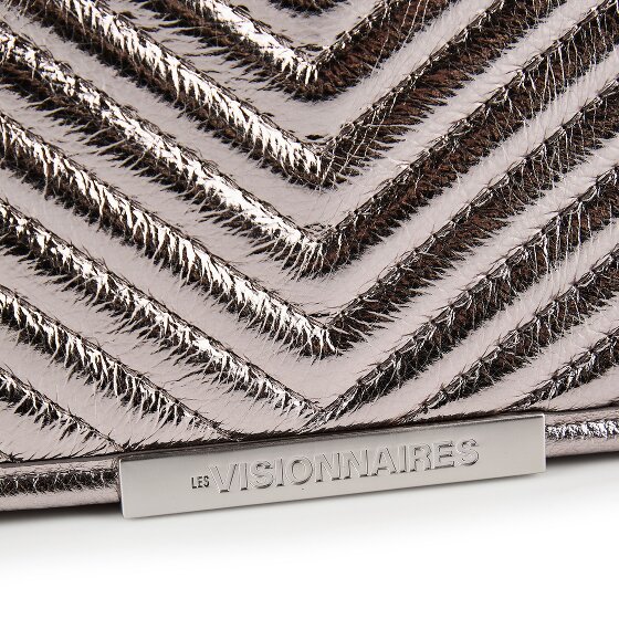 LES VISIONNAIRES Joelle Sac à bandoulière Cuir véritable 19.5 cm